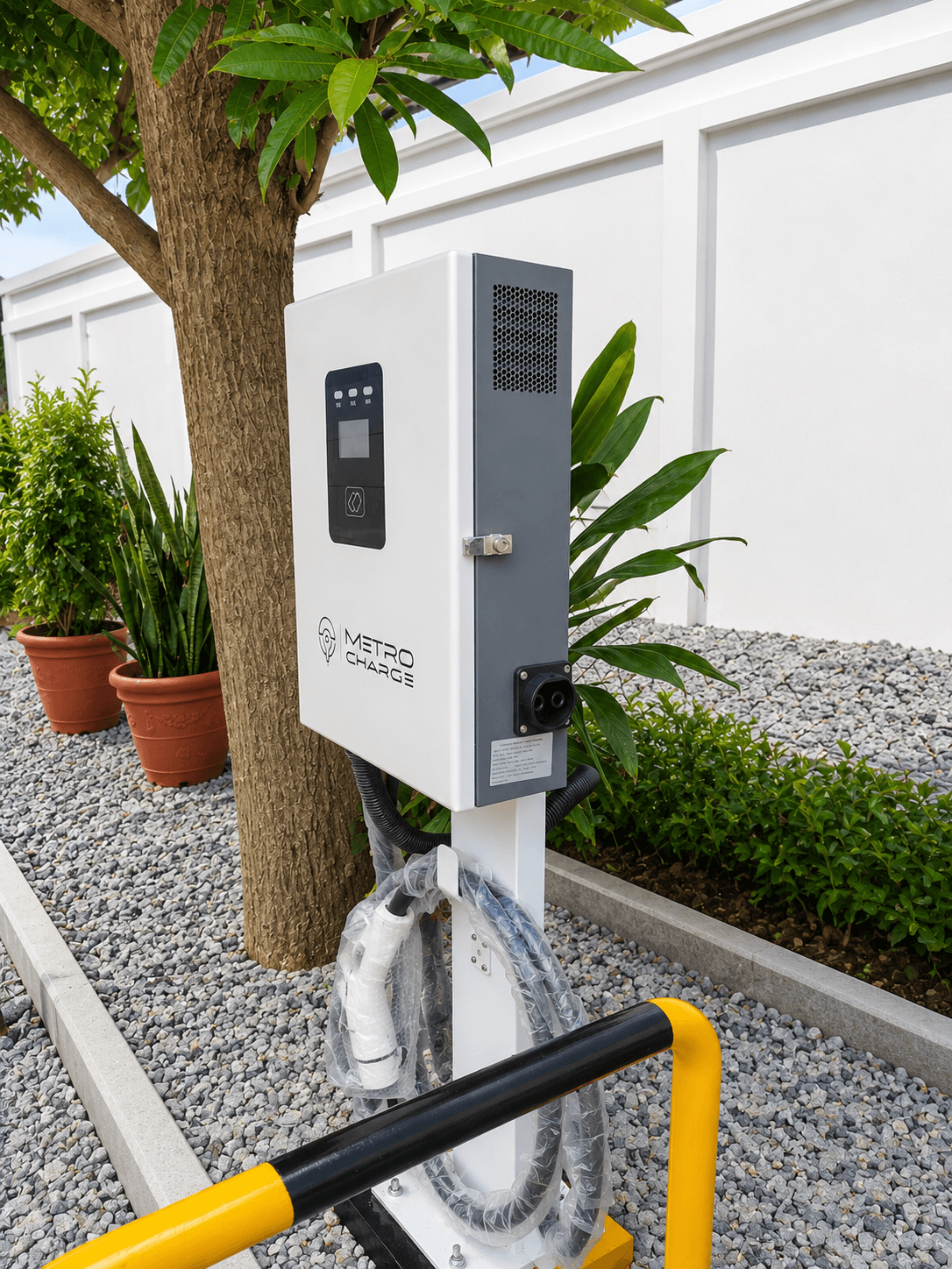 40KW DC Fast Charging Station