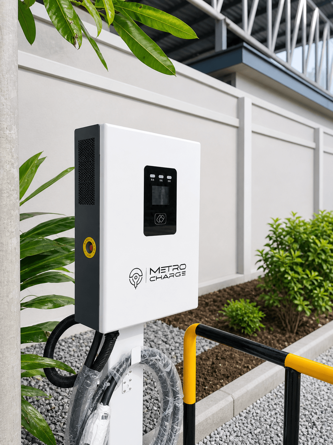 40KW DC Fast Charging Station view 2