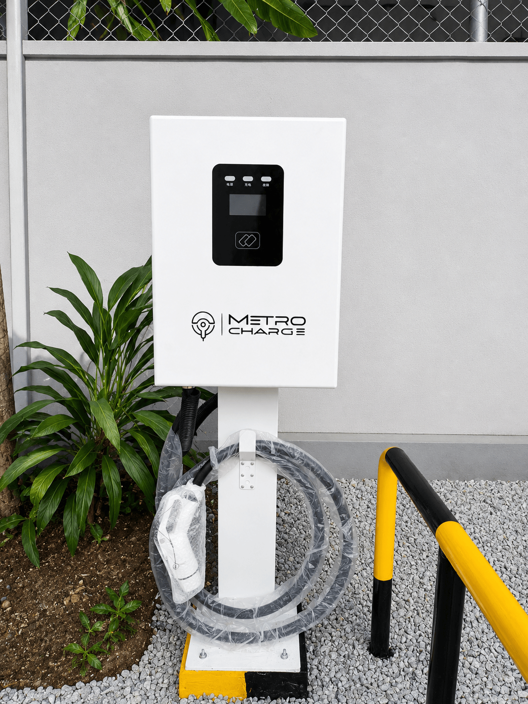 40KW DC Fast Charging Station view 3