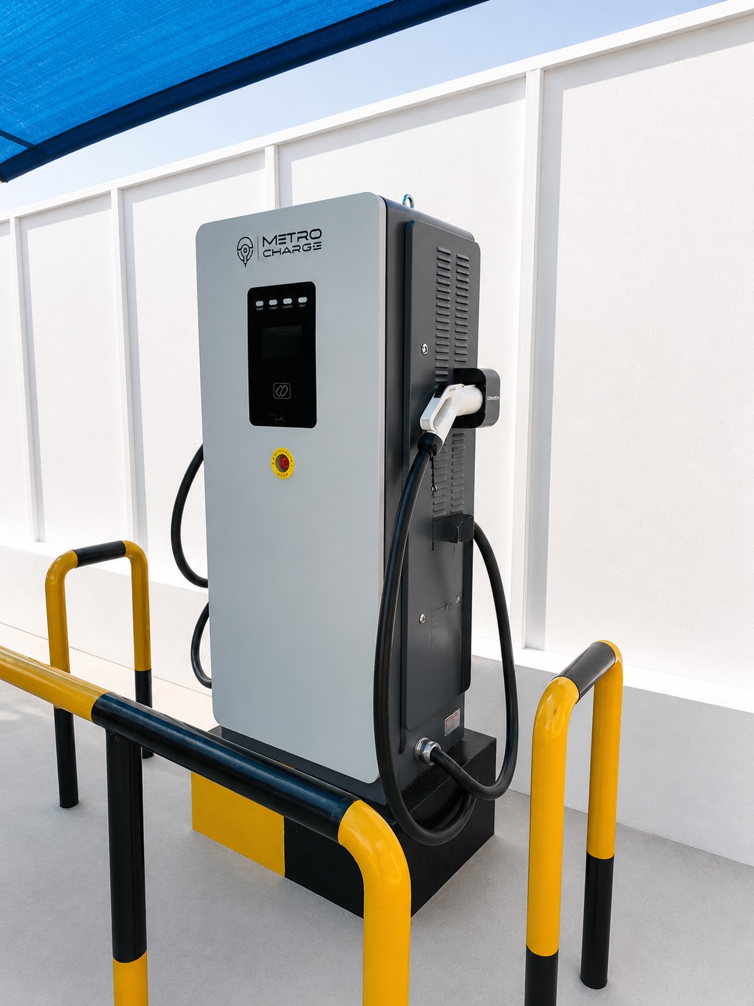 60KW DC Fast Charging Station
