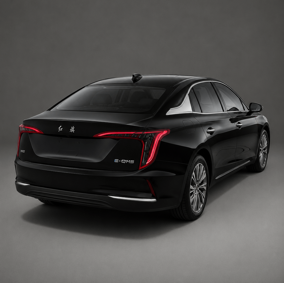 Hongqi E-QM5 view 3