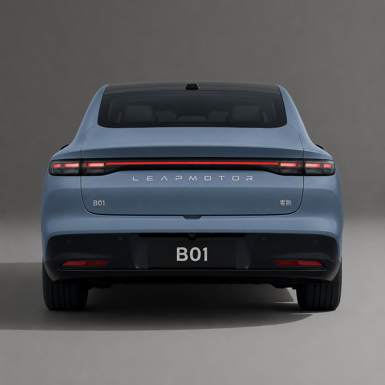 Leapmotor B01 view 2