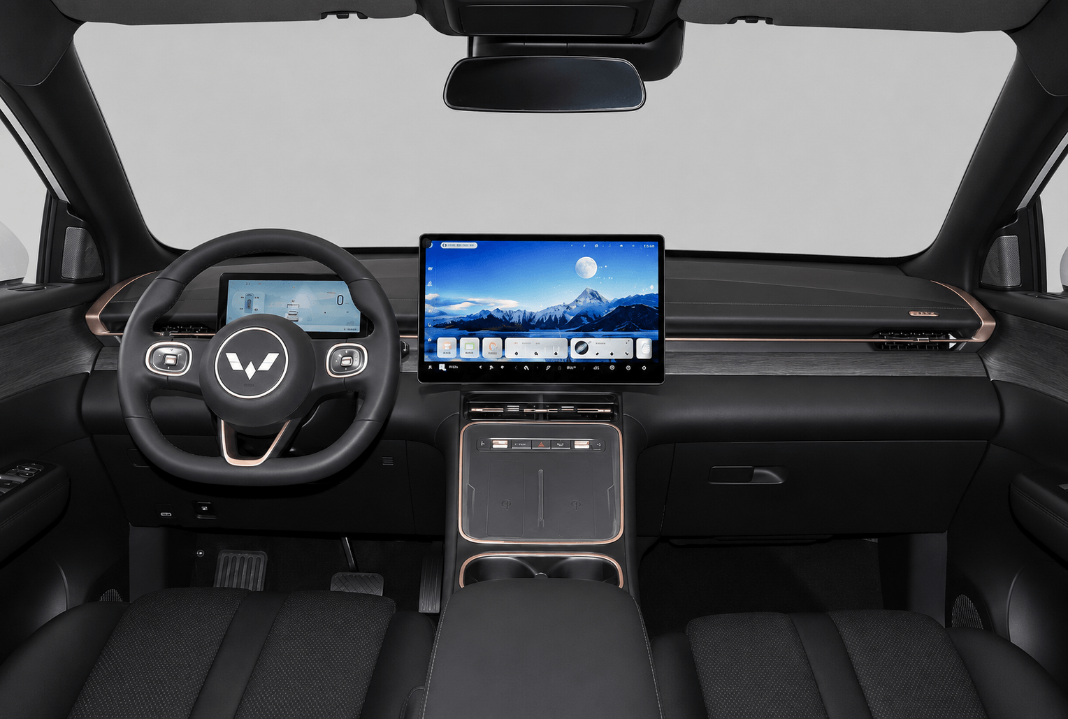 Wuling Starlight S (SUV) view 3
