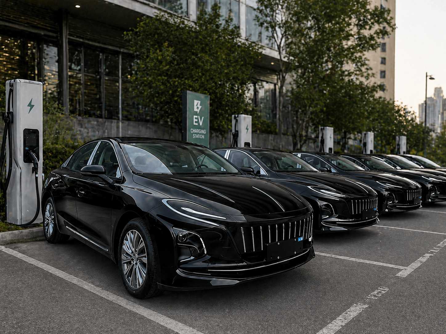 Fleet360: Corporate Electric Vehicles (EV) Fleet