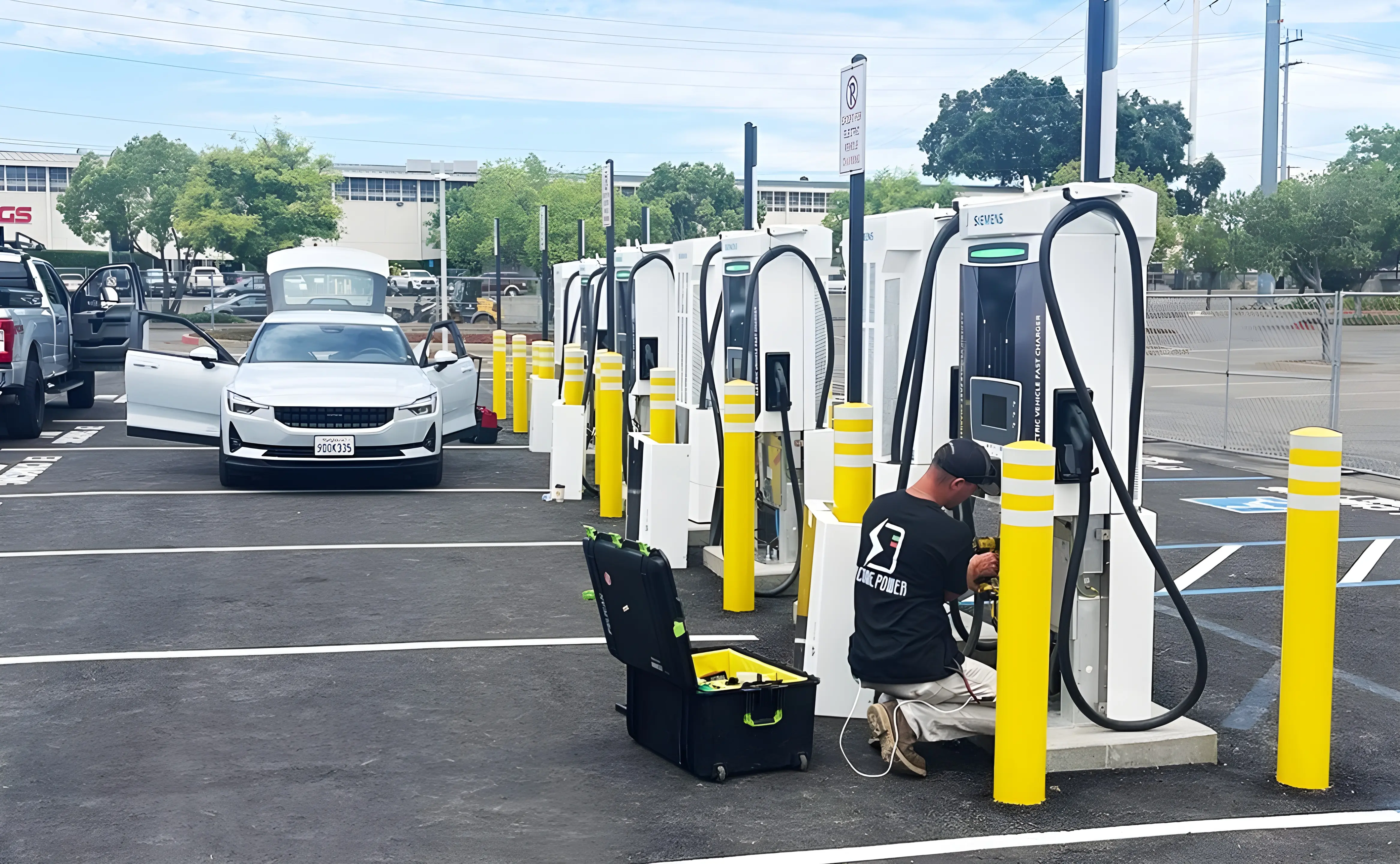 Metro Charge: Electric Vehicles (EV) Charging Infrastructure